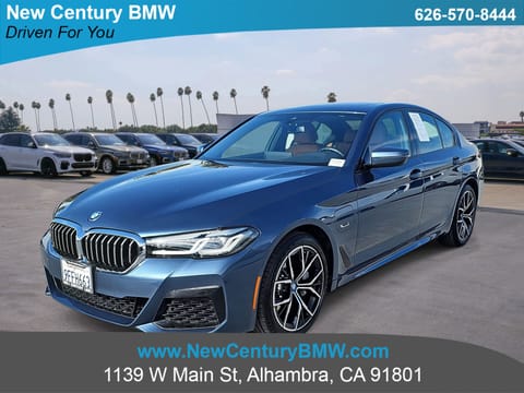 1 image of 2023 BMW 530E 530e