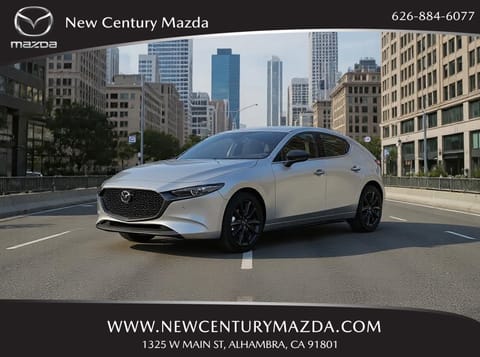 1 image of 2026 Mazda Mazda3 Hatchback 2.5 Turbo Premium Plus