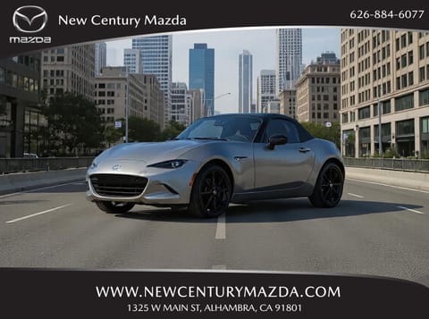 1 image of 2025 Mazda MX-5 Miata Grand Touring