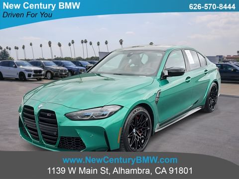 1 image of 2023 BMW M3 Competition