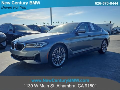 1 image of 2022 BMW 530E 530e