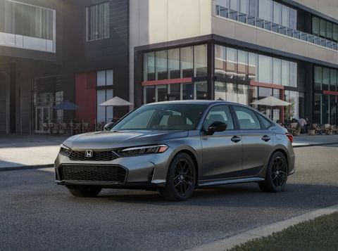1 image of 2026 Honda Civic Sedan Hybrid Sport