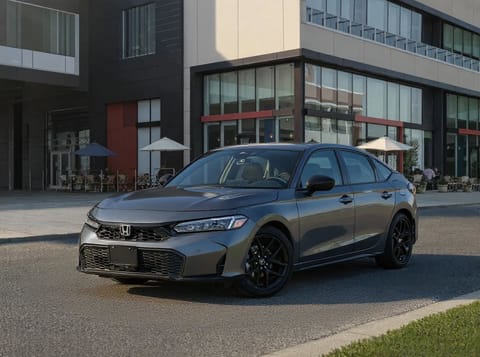 1 image of 2025 Honda Civic Hatchback Sport