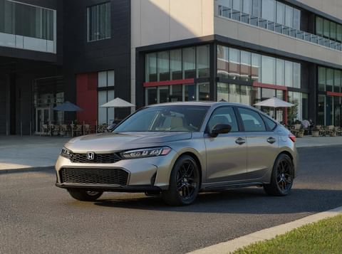 1 image of 2025 Honda Civic Hatchback Sport