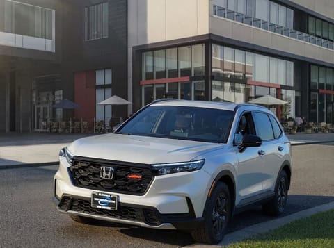 1 image of 2026 Honda CR-V Hybrid TrailSport