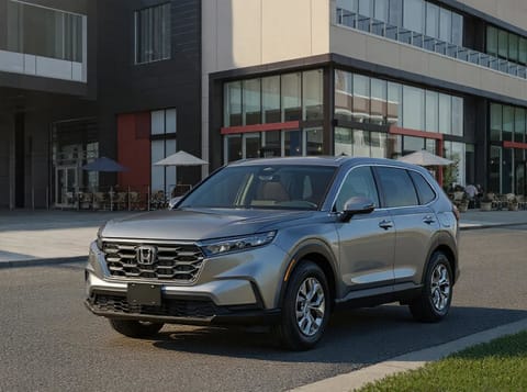 1 image of 2026 Honda CR-V LX