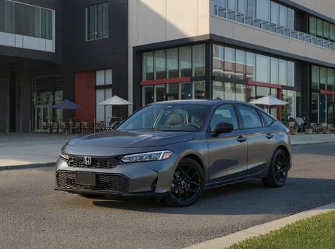 1 image of 2025 Honda Civic Hatchback Sport