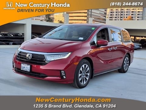 1 image of 2021 Honda Odyssey EX-L