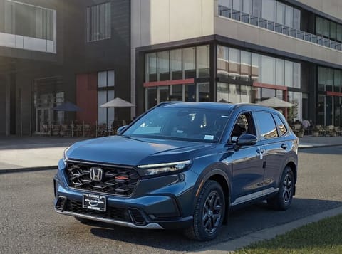 1 image of 2026 Honda CR-V Hybrid TrailSport