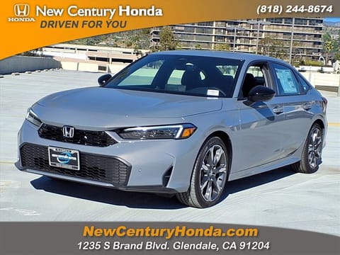1 image of 2026 Honda Civic Sedan Hybrid Sport Touring