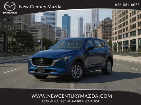 1 image of 2025 Mazda CX-5 2.5 S Preferred Package