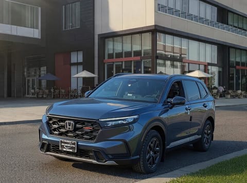 1 image of 2026 Honda CR-V Hybrid TrailSport