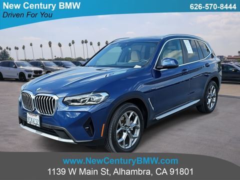 1 image of 2022 BMW X3 sDrive30i