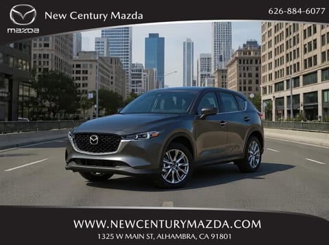 1 image of 2025 Mazda CX-5 2.5 S Premium Plus Package
