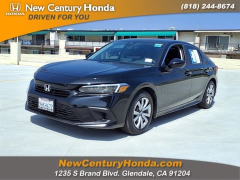 1 image of 2023 Honda Civic LX