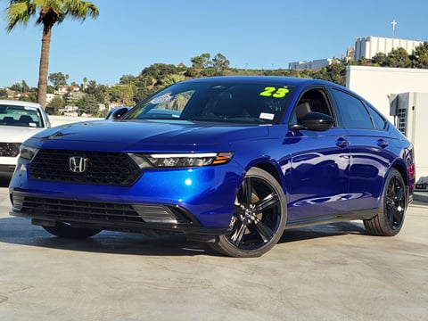 1 image of 2023 Honda Accord Hybrid Sport-L