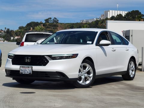 1 image of 2023 Honda Accord Sedan LX