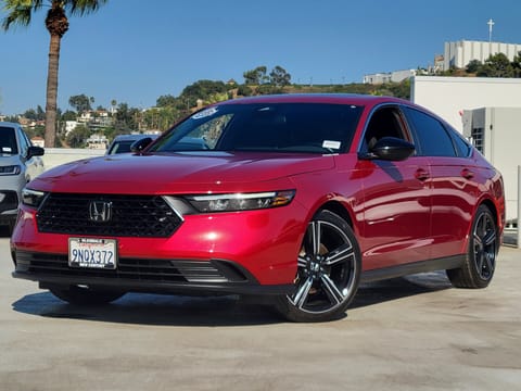 1 image of 2024 Honda Accord Hybrid Sport