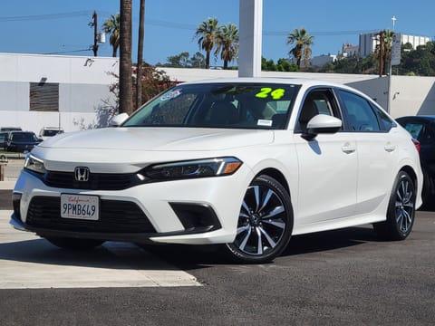 1 image of 2024 Honda Civic Sedan EX