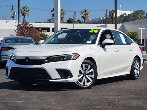 1 image of 2024 Honda Civic Sedan LX