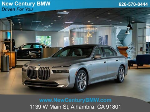 1 image of 2025 BMW 7 Series 750e xDrive