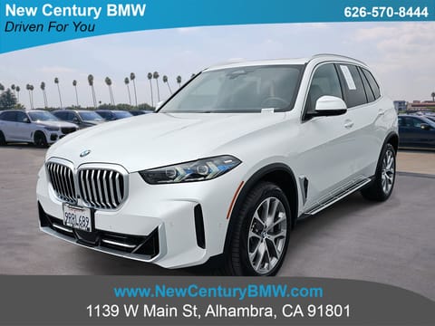 1 image of 2025 BMW X5 sDrive40i sDrive40i