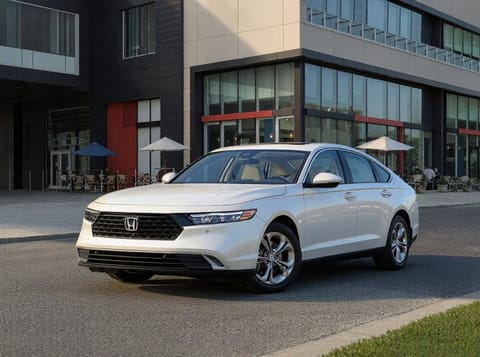 1 image of 2025 Honda Accord Hybrid EX-L