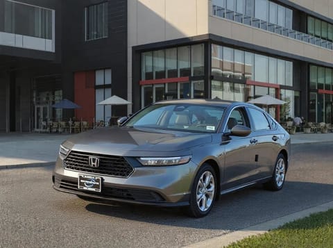 1 image of 2025 Honda Accord Sedan LX