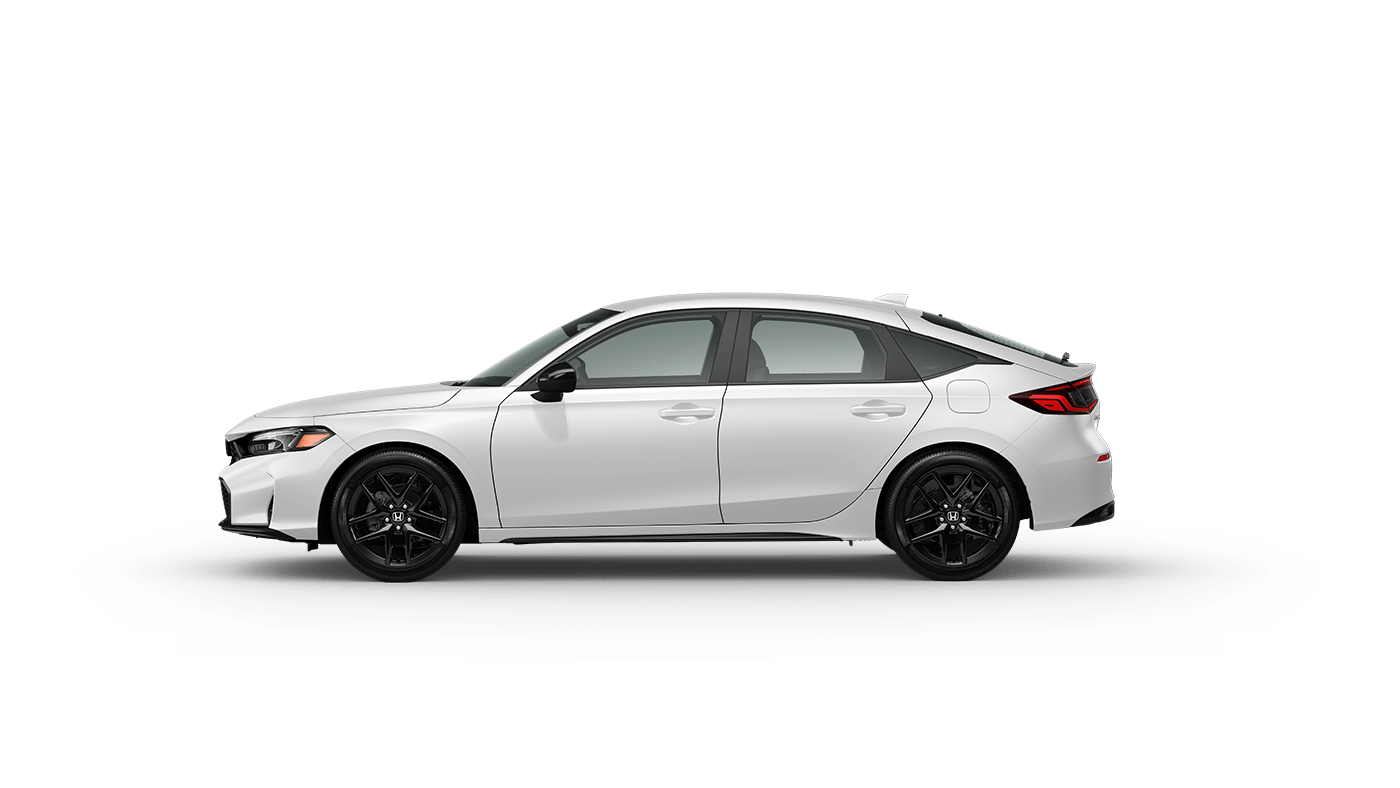 2 thumbnail image of  2025 Honda Civic Hatchback Sport