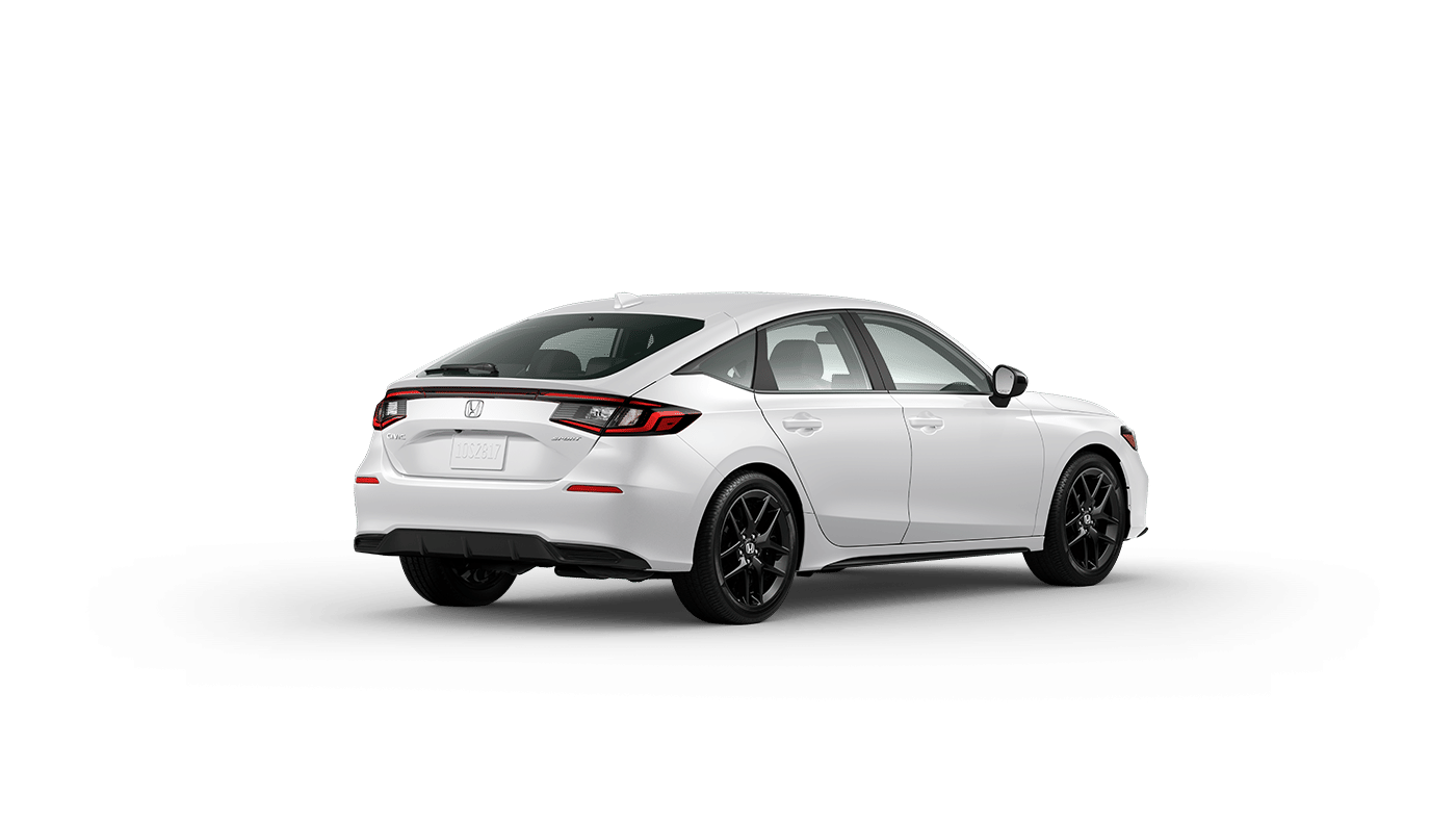 3 thumbnail image of  2025 Honda Civic Hatchback Sport