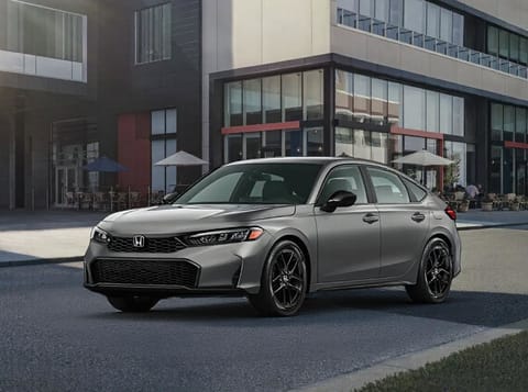 1 image of 2025 Honda Civic Hatchback Sport