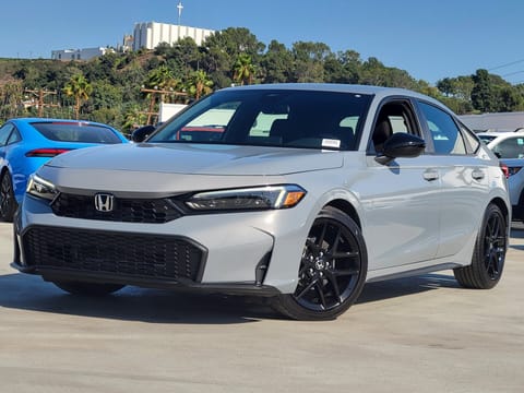 1 image of 2025 Honda Civic Hatchback Sport