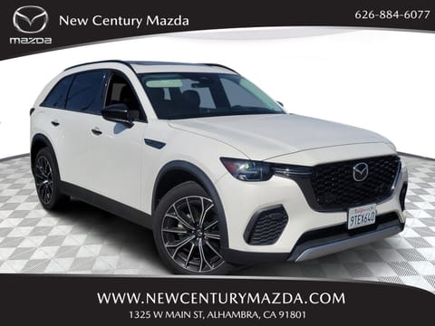 1 image of 2025 Mazda CX-70 PHEV Premium Package