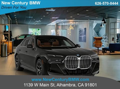 1 image of 2026 BMW 7 Series 740i