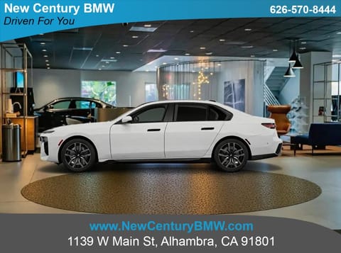 1 image of 2026 BMW 7 Series 740i