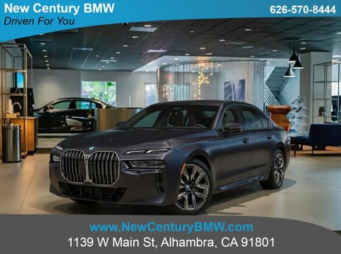1 image of 2026 BMW 7 Series 740i xDrive