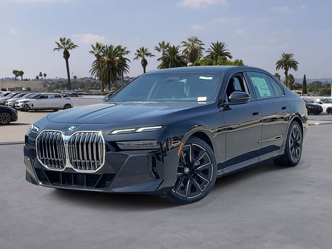 1 image of 2026 BMW 740i xDrive xDrive
