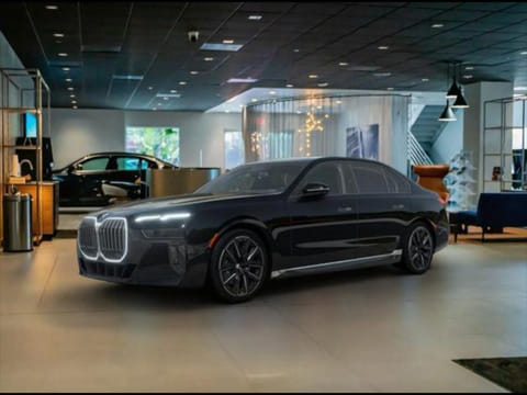 1 image of 2026 BMW 740i xDrive xDrive