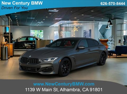 1 image of 2026 BMW 8 Series 840i