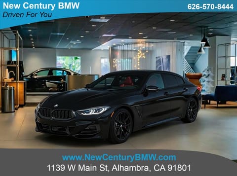1 image of 2026 BMW 8 Series 840i