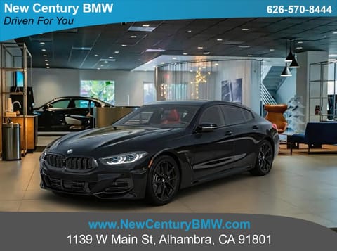 1 image of 2026 BMW 8 Series 840i