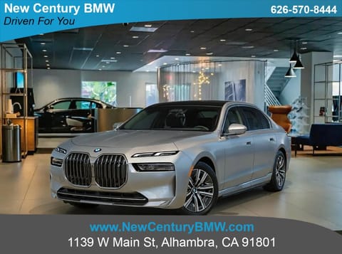 1 image of 2026 BMW i7 eDrive50