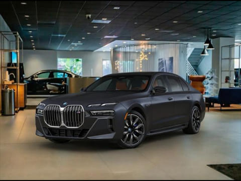 1 image of 2026 BMW i7 M70