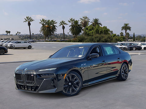 1 image of 2026 BMW i7 M70 M70