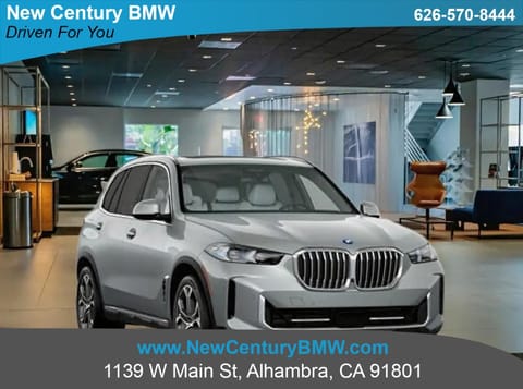 1 image of 2026 BMW X5 xDrive50e