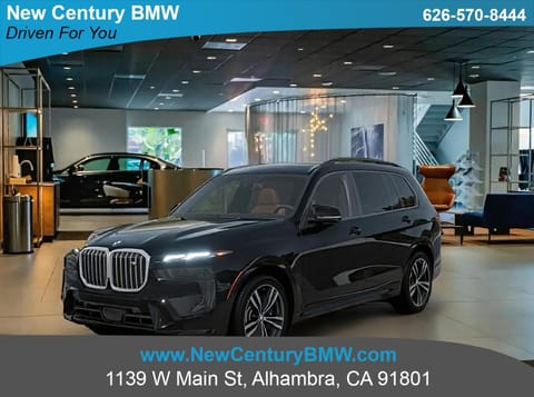 1 image of 2026 BMW X7 M60i