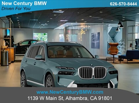 1 image of 2026 BMW X7 xDrive40i