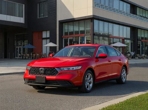 1 image of 2026 Honda Accord Sedan LX