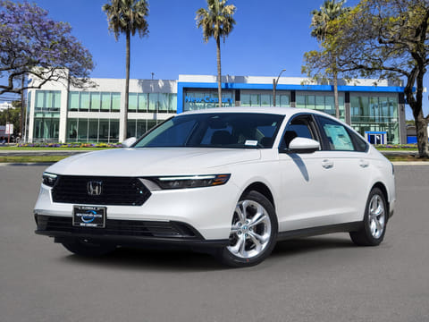 1 image of 2026 Honda Accord Sedan LX