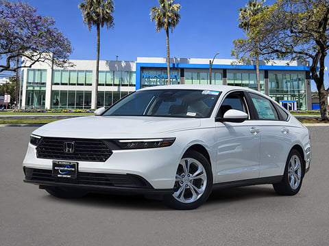 1 image of 2026 Honda Accord LX